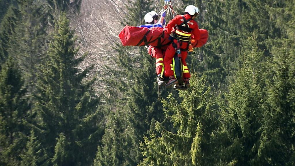Drachenflieger schwer verletzt