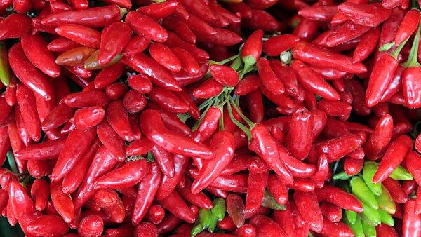 Verzehr von Chilis nicht für alle geeignet