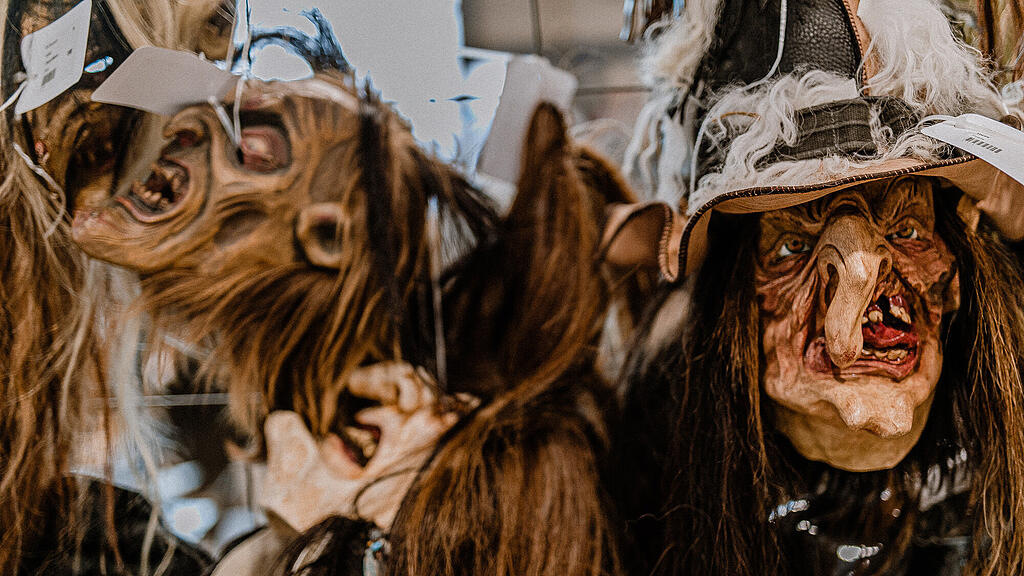 Krampus- und Perchtenflohmarkt