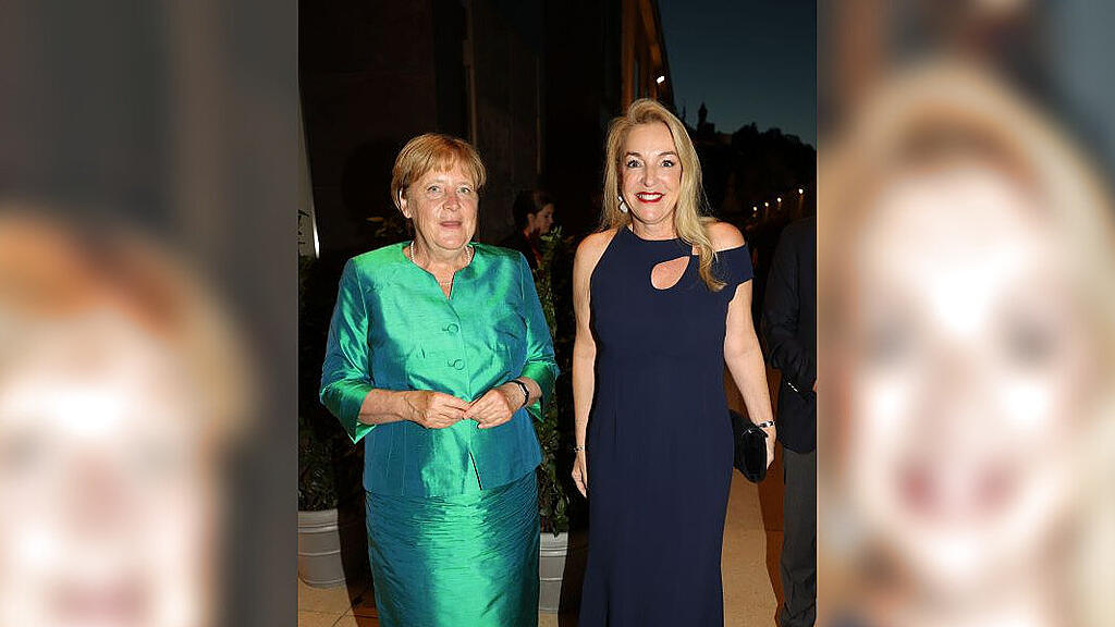 Angela Merkel bei den Festspielen