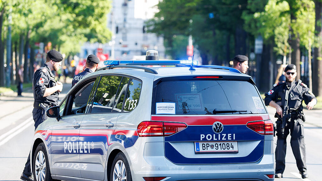 Polizeieinsatz