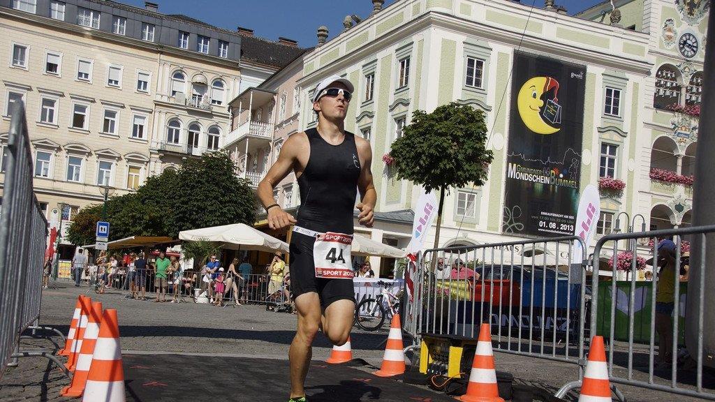 Bilder vom Triathlon Gmunden 2013