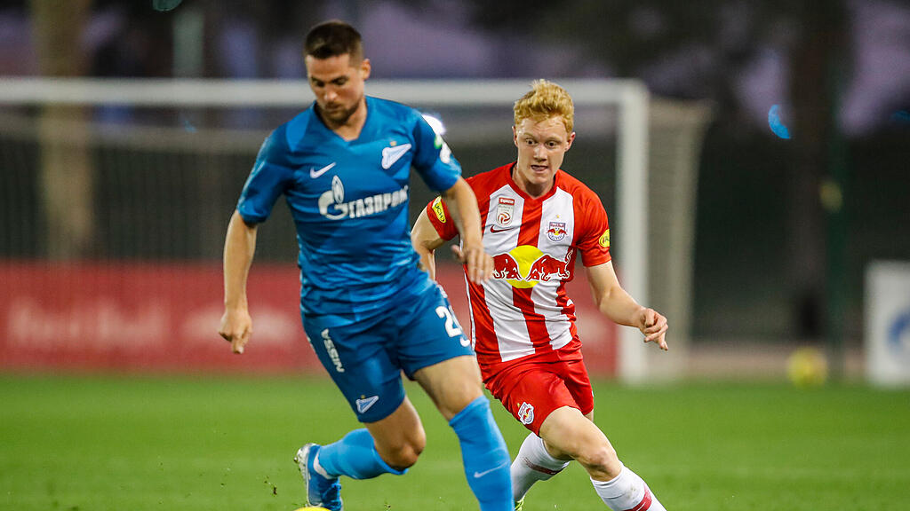 Red Bull Salzburg - Zenit St. Petersburg