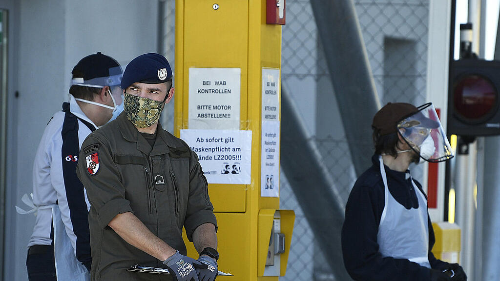 Bundesheer übernahm Betrieb im Logistikzentrum Hagenbrunn
