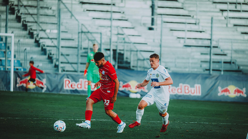 FC Liefering vs. First Vienna FC