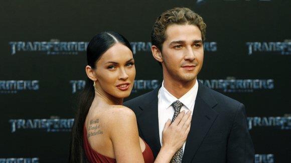 Megan Fox bei der Premiere von "Transformers"
