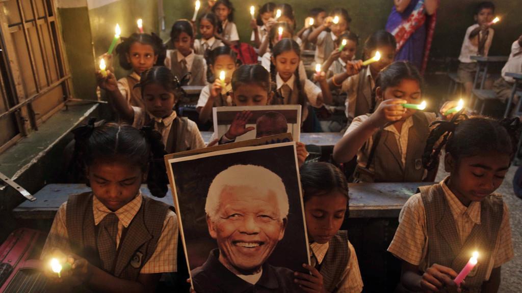 Welt trauert um Nelson Mandela