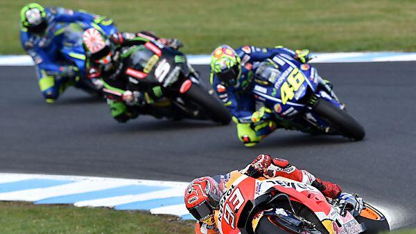Marquez zieht davon - Im Australien-GP und in der WM