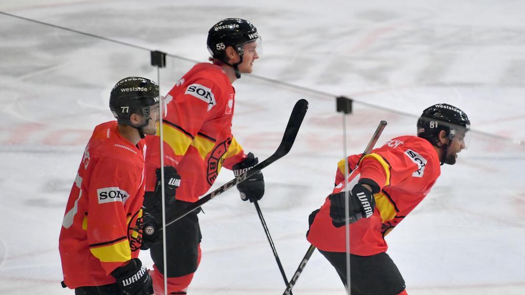 EC Salzburg vs. Bern I