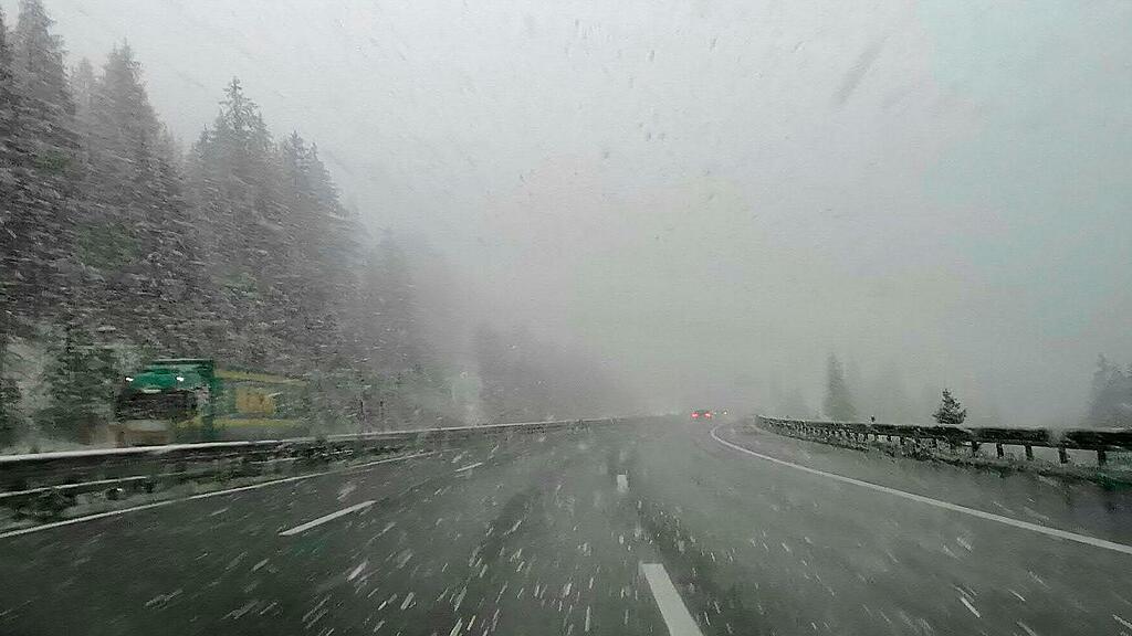 Schnee in Bad Gastein