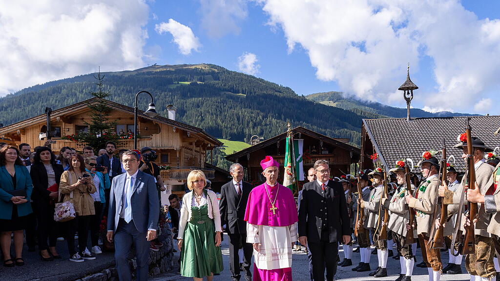 Forum Alpbach: Eröffnung