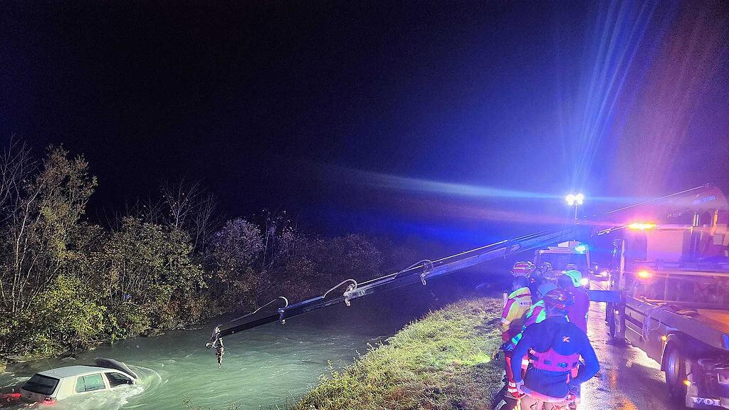 Unfall in Fusch