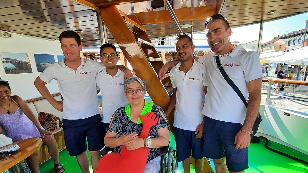 Salzburger Hospizmobil erfüllt Krebspatientin Doris den letzten Wunsch