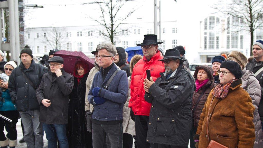 Stolpersteine in Salzburg verlegt