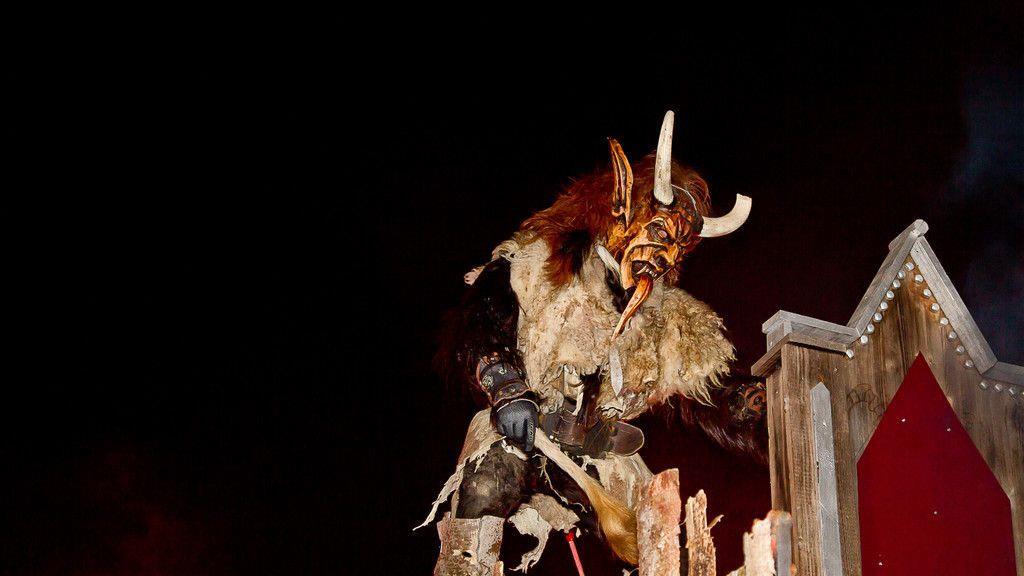 Krampuslauf in Viehhausen