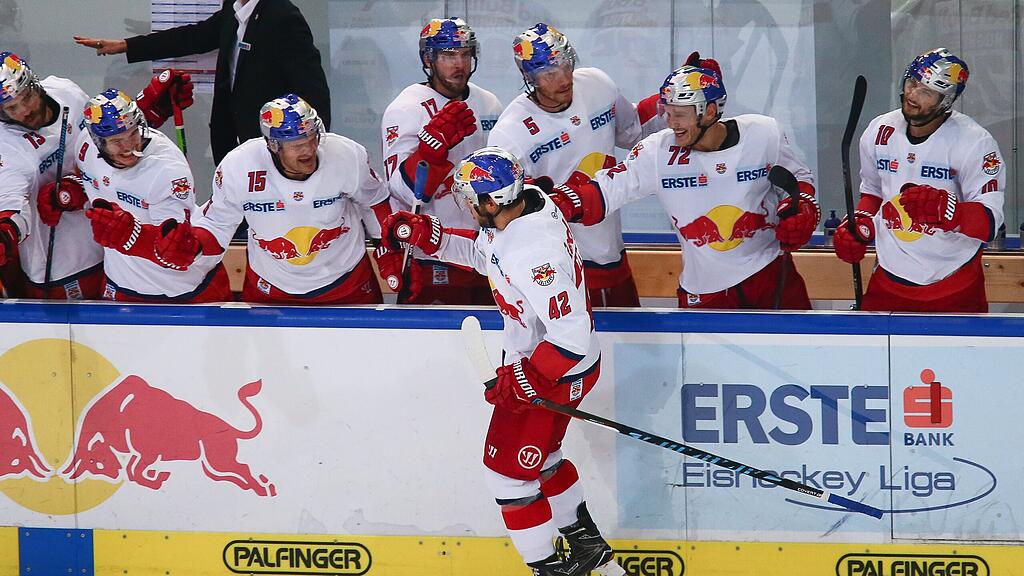 Sechster Sieg in Folge für die Red Bulls.