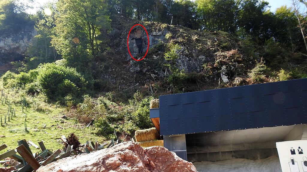 Sprengung Schießplatz Glanegg