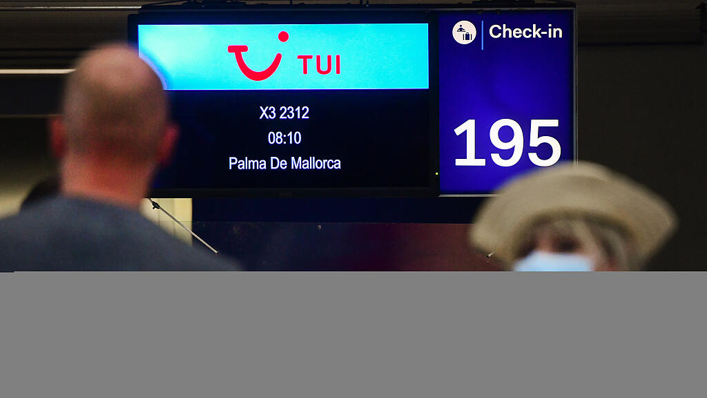 Erster Flug nach Mallorca