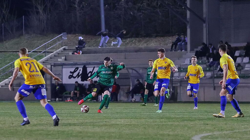 Wals-Grünau, SAK, Regionalliga