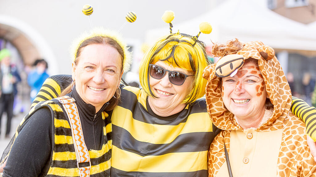 Hallein feiert Fasching