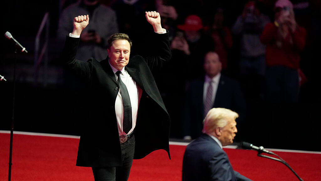 Elon Musk, Donald Trump