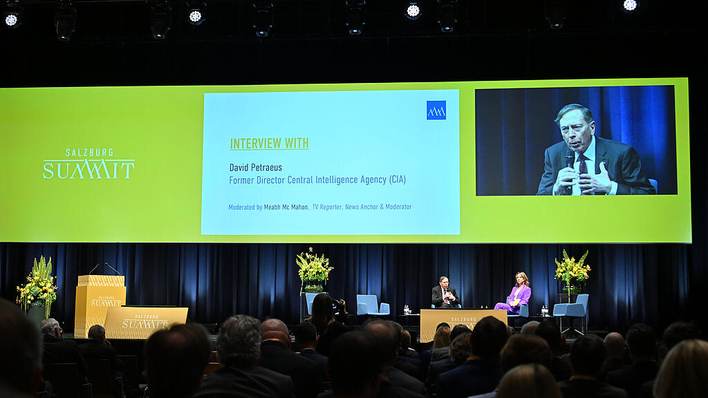 SALZBURG SUMMIT 2025: PETRAEUS