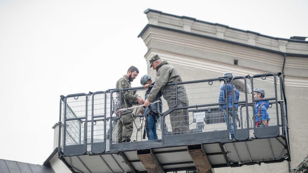 Bundesheer in Salzburg: Leistungsschau II