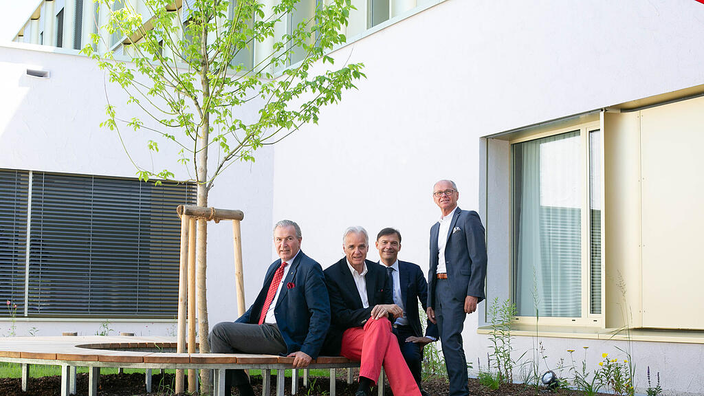 Kinderpsychiatrie neu, Eröffnung