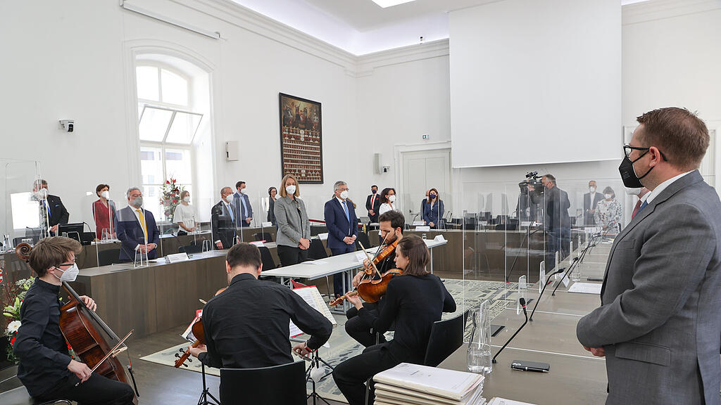 Festakt Salzburger Landesverfassung