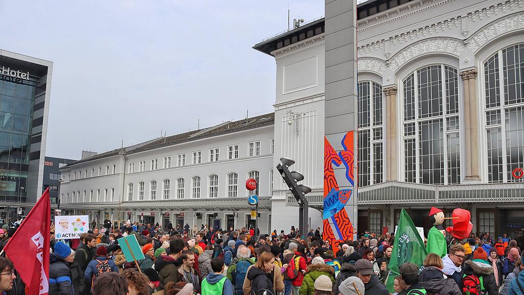 Klimastreik in Salzburg
