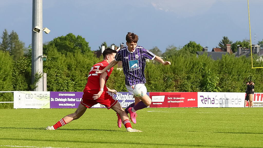 Austria Salzburg - SV Kuchl