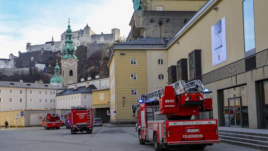 Brandalarm im Haus für Mozart