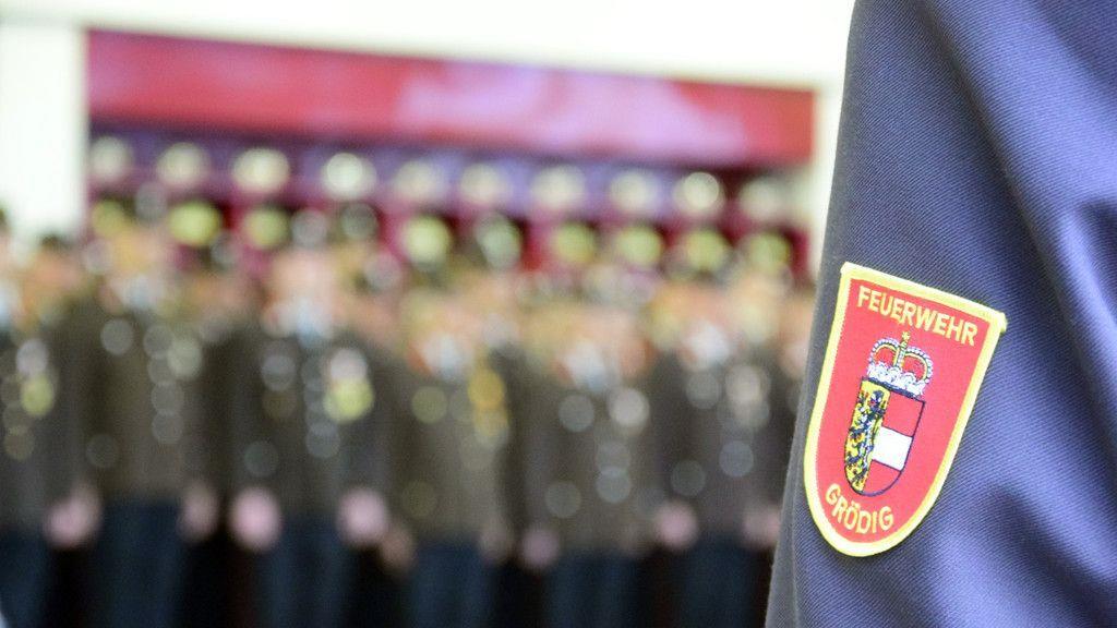 Florianifeier der Feuerwehr Grödig