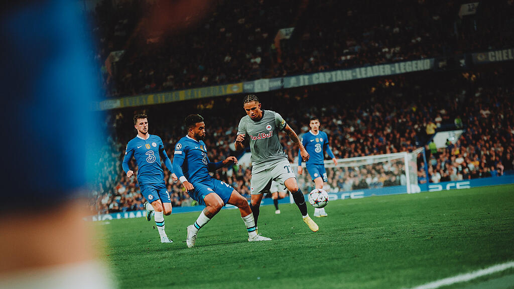 Noah Okafor, Champions League