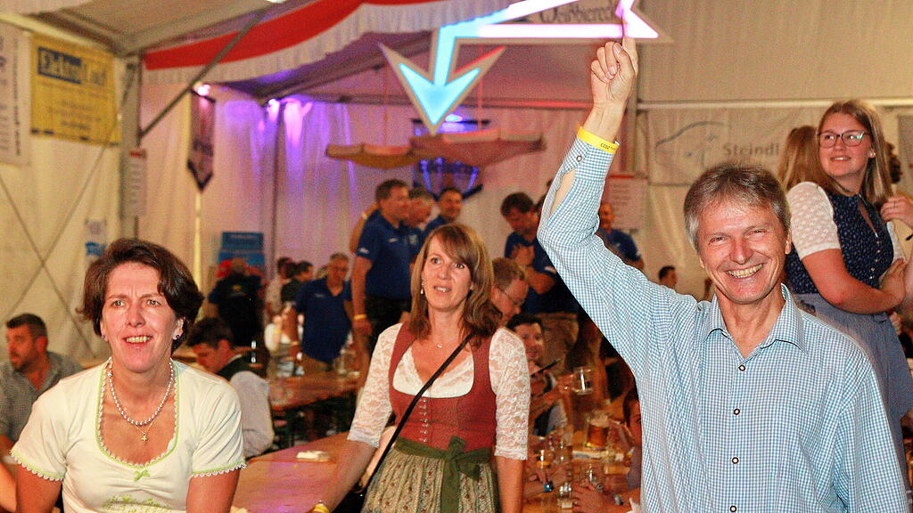 50. Egelseefest in Golling Tag 1
