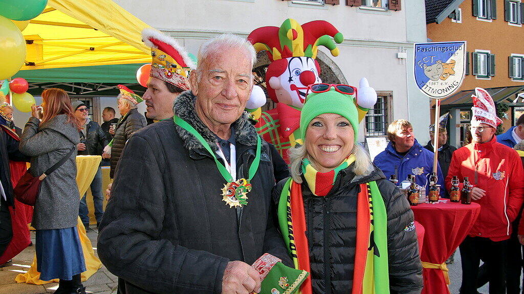 Kuchler Faschingsgilde Naracucula feiert 50. Jubiläum