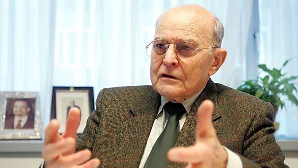 Steiner wurde 93 Jahre alt