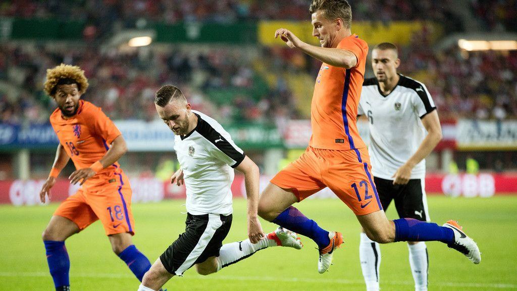 ÖFB verliert EM-Generalprobe gegen Niederlande