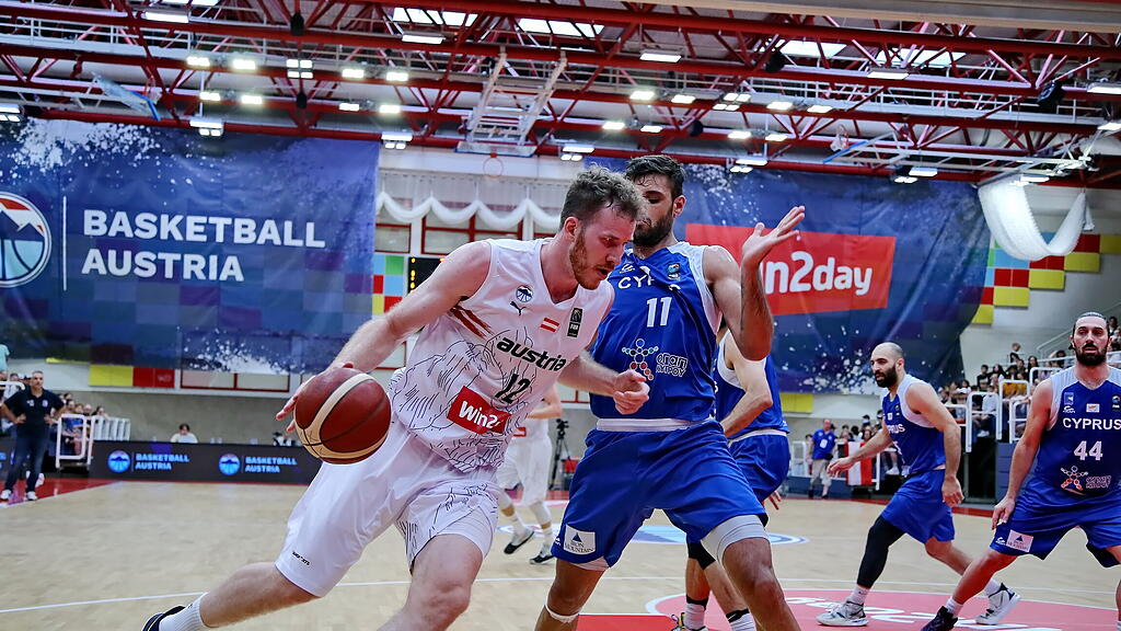 Basketball: Österreich-Zypern