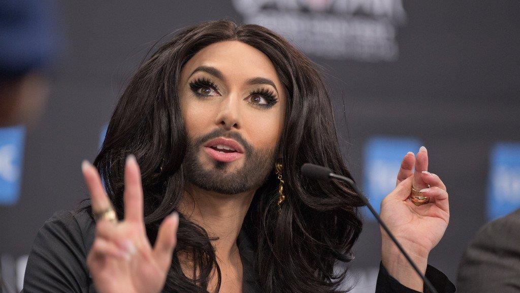 Conchita Wurst in Kopenhagen