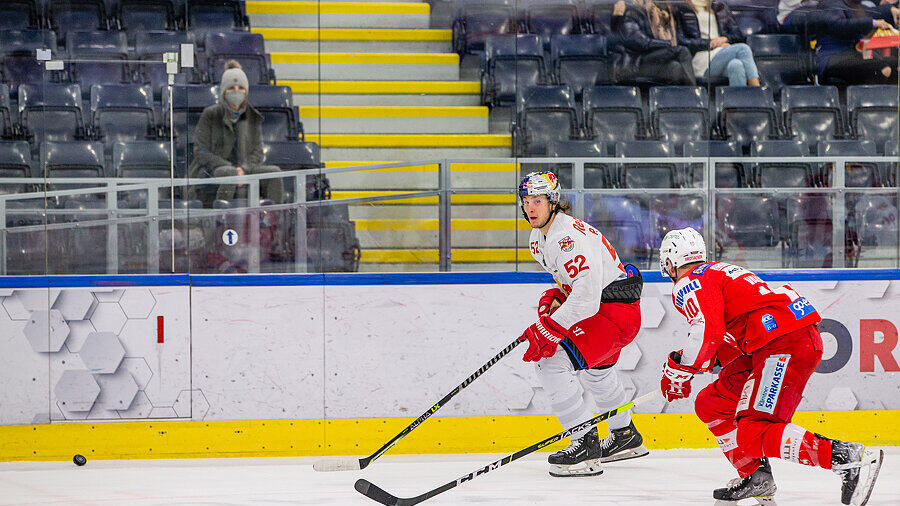 Red Bull Salzburg KAC Eishockey