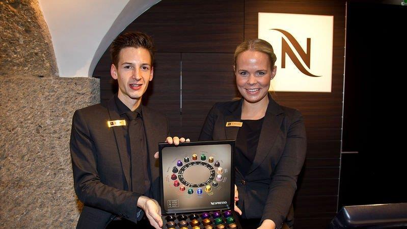 Nespresso Boutique eröffnet II
