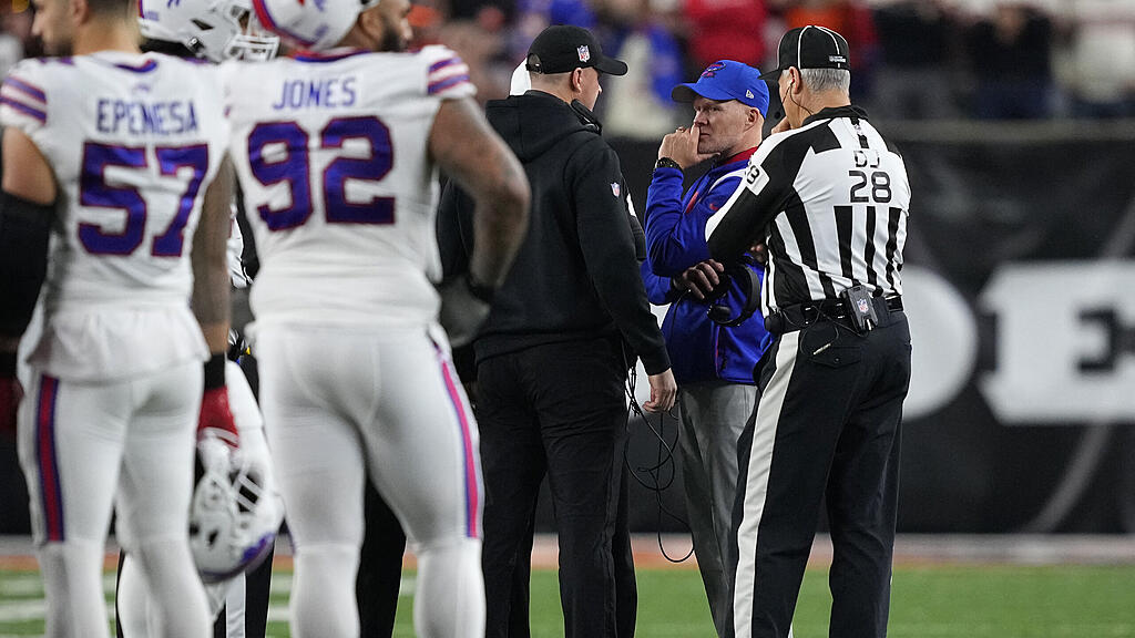 Zusammenbruch NFL Hamlin