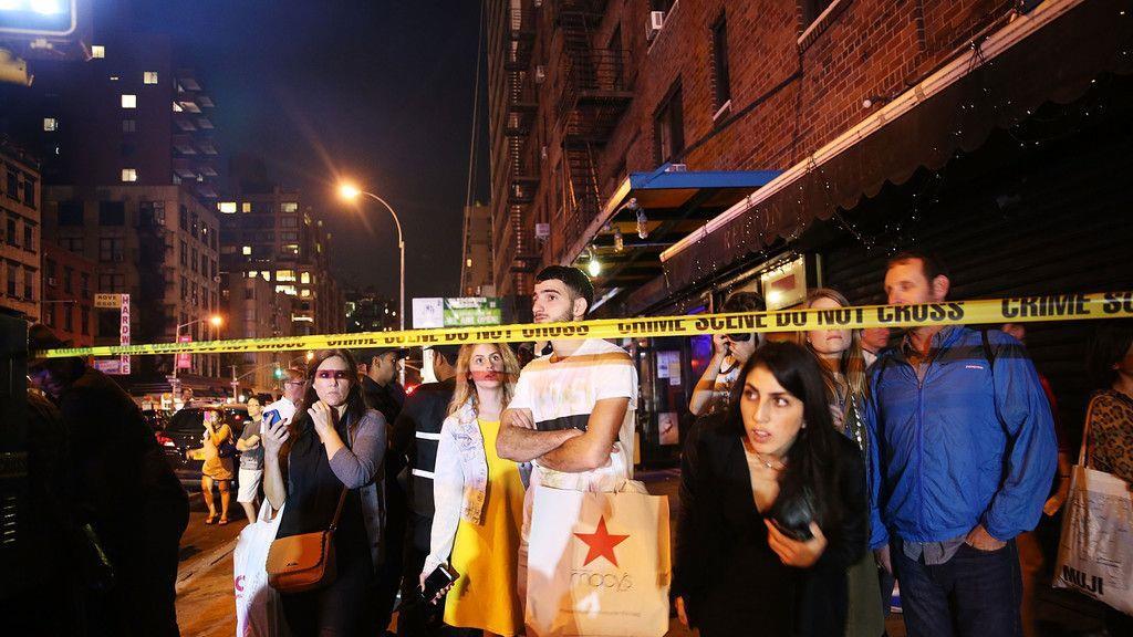 Explosion in New York