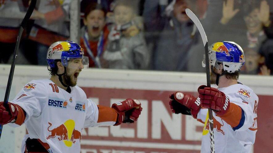 EC RB Salzburg - KAC