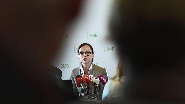 Bildungsministerin Sonja Hammerschmid