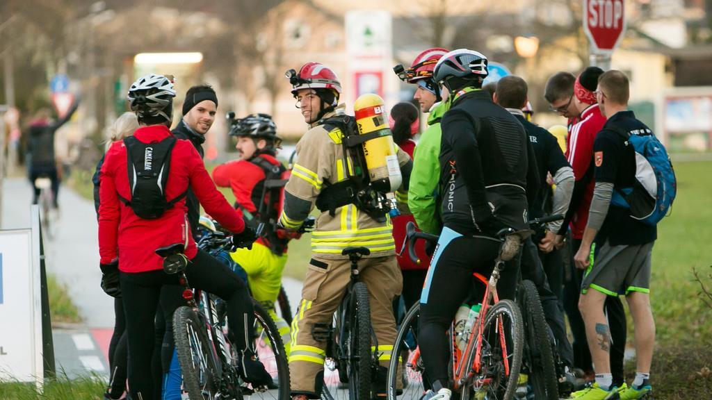Firefighter Run in Salzburg I