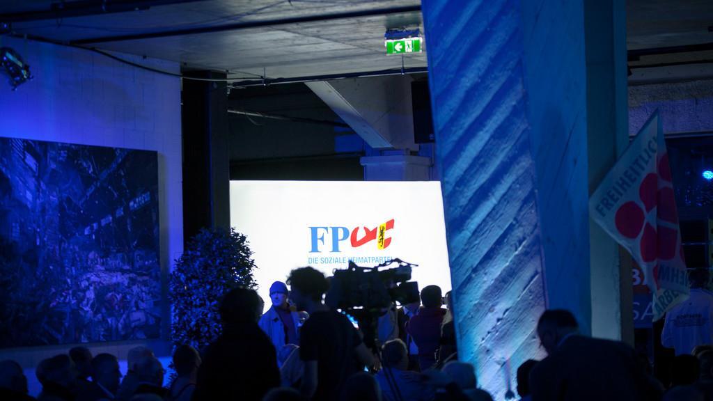 FPÖ Wahlauftakt I