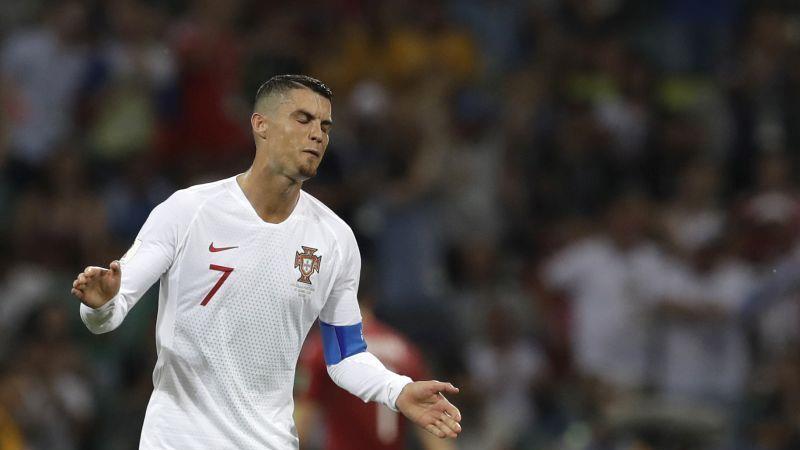 Fußball-WM: Uruguay - Portugal 2:1