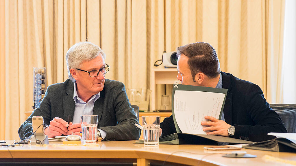 Preuner, Auinger, Stadtsenat, SB